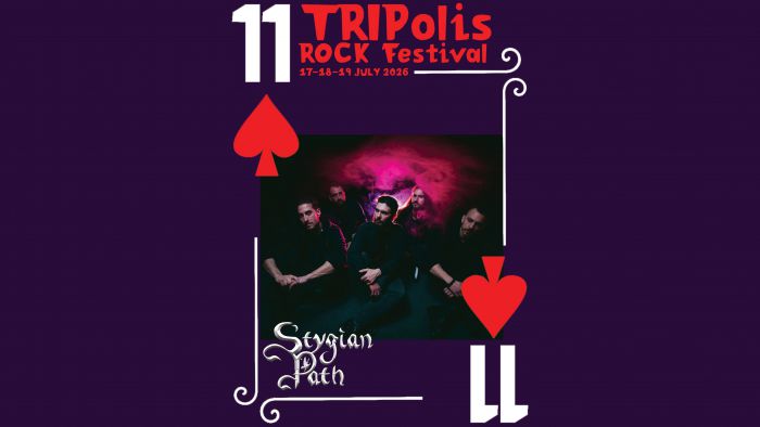 &Omicron;&iota; Stygian Path** &sigma;&tau;&omicron; 11th TRIPolis Rock Festival!