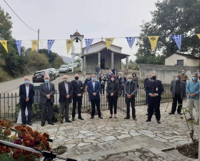 &Tau;&eta;&nu; &Kappa;&upsilon;&rho;&iota;&alpha;&kappa;ή &eta; &epsilon;&kappa;&delta;ή&lambda;&omega;&sigma;&eta; &Mu;&nu;ή&mu;&eta;&sigmaf; &gamma;&iota;&alpha; &tau;&omicron;&upsilon;&sigmaf; &pi;&epsilon;&sigma;ό&nu;&tau;&epsilon;&sigmaf; &tau;&eta;&sigmaf; &Epsilon;&theta;&nu;&iota;&kappa;ή&sigmaf; &Alpha;&nu;&tau;ί&sigma;&tau;&alpha;&sigma;&eta;&sigmaf; &sigma;&tau;&omicron;&nu; &omicron;&iota;&kappa;&iota;&sigma;&mu;ό &Kappa;&alpha;&mu;&alpha;&rho;ί&tau;&sigma;&alpha;&sigmaf;