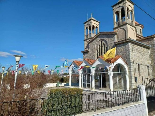 &Gamma;&iota;&omicron;&rho;&tau;ά&zeta;&epsilon;&iota; &omicron; &Nu;&alpha;ό&sigmaf; &Upsilon;&pi;&alpha;&pi;&alpha;&nu;&tau;ή&sigmaf; &tau;&omicron;&upsilon; &Sigma;&omega;&tau;ή&rho;&omicron;&sigmaf; &sigma;&tau;&eta;&nu; &Epsilon;&pi;&iota;&sigma;&kappa;&omicron;&pi;ή &Tau;&epsilon;&gamma;έ&alpha;&sigmaf;