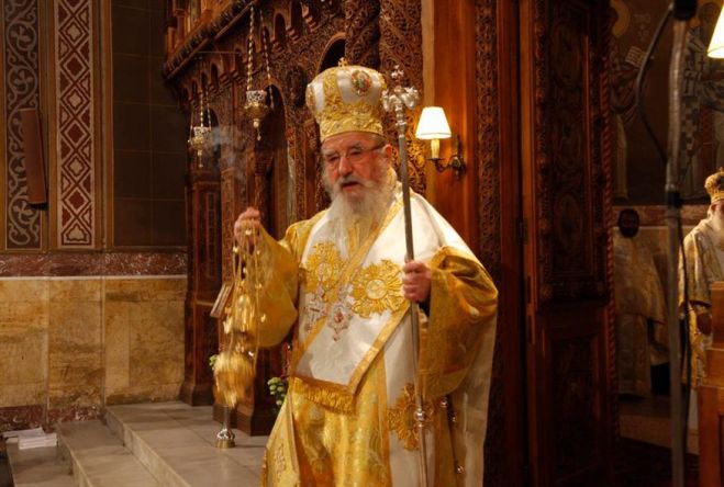 &Epsilon;&kappa;&omicron;&iota;&mu;ή&theta;&eta; &omicron; &Mu;&eta;&tau;&rho;&omicron;&pi;&omicron;&lambda;ί&tau;&eta;&sigmaf; &Alpha;&iota;&tau;&omega;&lambda;ί&alpha;&sigmaf; - &Nu;&omicron;&sigma;&omicron;ύ&sigma;&epsilon; &alpha;&pi;ό &kappa;&omicron;&rho;&omega;&nu;&omicron;ϊό