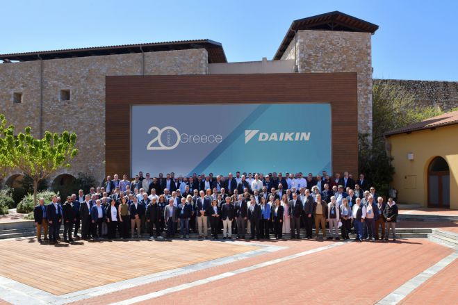Η Daikin Hellas γιορτάζει 20 Χρόνια διαρκούς ανάπτυξης στην Ελλάδα με ένα ανεπανάληπτο Blue Dealer Event στο Εμβληματικό Costa Navarino