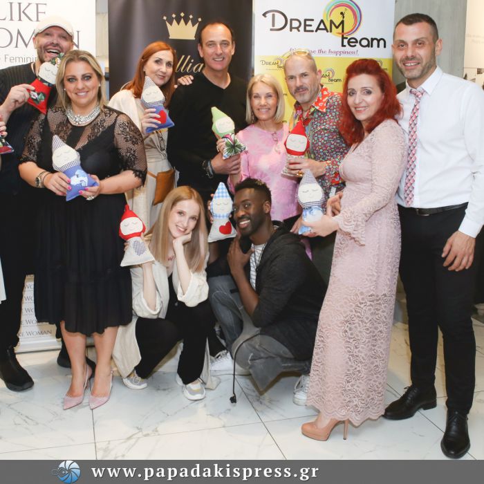 'Sparkling Women's Evening'' από το likewoman.gr με τιμώμενο πρόσωπο τη Λίλιαν Παπουτσόγλου!