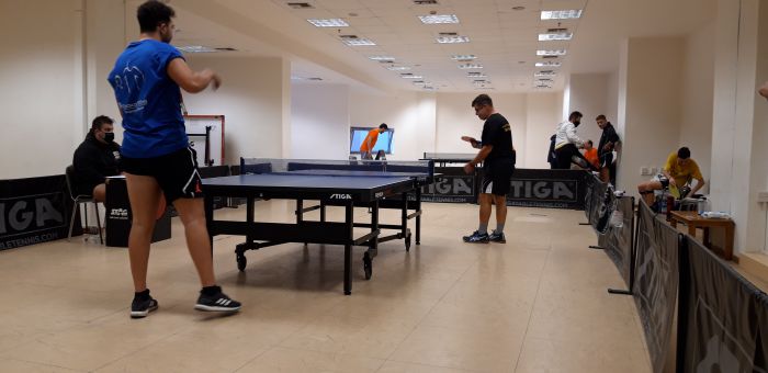 Με νίκη ξεκίνησε το ping pong της ΑΕΚ Τρίπολης