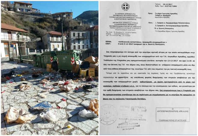 Λαγκάδια Αρκαδίας | Επιτέλους… Ποιος θα μας προστατεύσει;