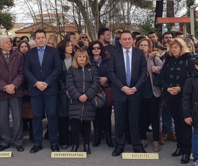 Συγκίνηση Βλάση για την τελευταία ορκωμοσία στο 11ο Σύνταγμα Πεζικού