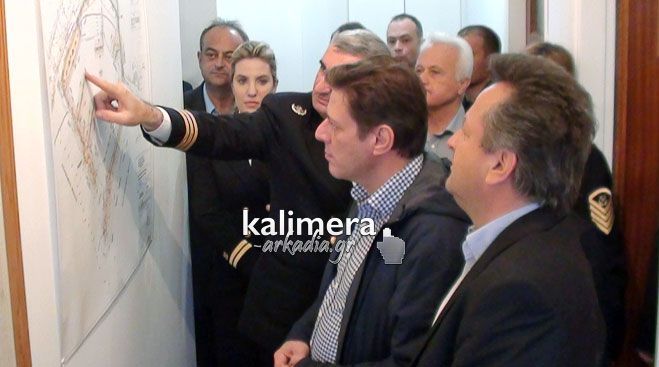 Στο Παράλιο ο Υπουργός Ναυτιλίας – «Τα έργα στο λιμάνι θα τονώσουν τον τουρισμό της Αρκαδίας» (vd)