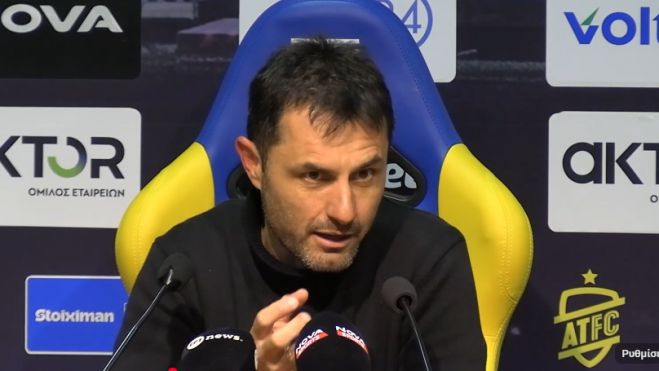 Αντωνόπουλος (προπονητής Αστέρα): "Χρειάζεται ταπεινότητα, ισορροπία και συνέχεια στις καλές εμφανίσεις" (vd)