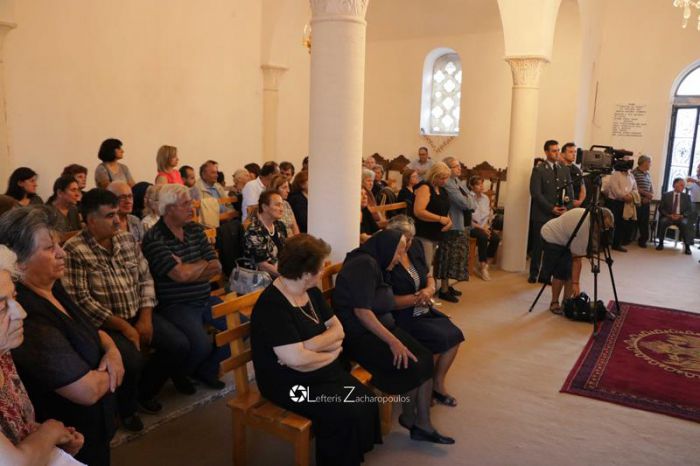 &Eta; &tau;&epsilon;&lambda;&epsilon;&tau;ή &epsilon;&nu;&alpha;&pi;ό&theta;&epsilon;&sigma;&eta; &tau;&omega;&nu; &iota;&epsilon;&rho;ώ&nu; &lambda;&epsilon;&iota;&psi;ά&nu;&omega;&nu; &sigma;&tau;&omicron; &Nu;&alpha;ό &tau;&eta;&sigmaf; &Pi;&alpha;&nu;&alpha;&gamma;ί&alpha;&sigmaf; &Tau;&sigma;&epsilon;&mu;&pi;&epsilon;&rho;&omicron;ύ&sigmaf; (&epsilon;&iota;&kappa;ό&nu;&epsilon;&sigmaf;)