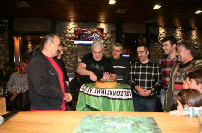 Ο Ορχομενός Λεβιδίου έκοψε την πίτα του (εικόνες)