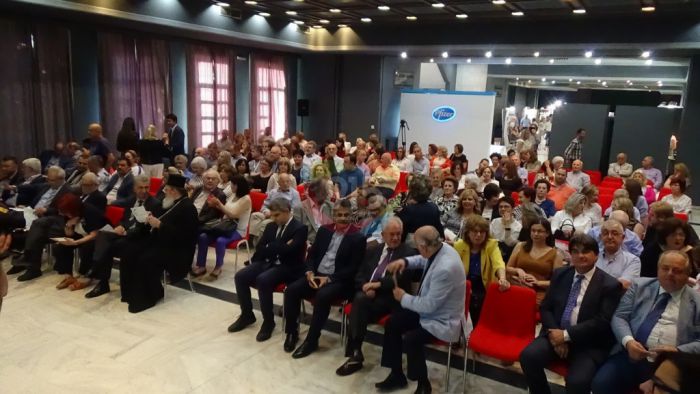 Τρίπολη | 1ο Συνέδριο Φαρμακοποιών Πελοποννήσου με βραβεύσεις και ομιλία για την ιστορία της φαρμακευτικής (vd)