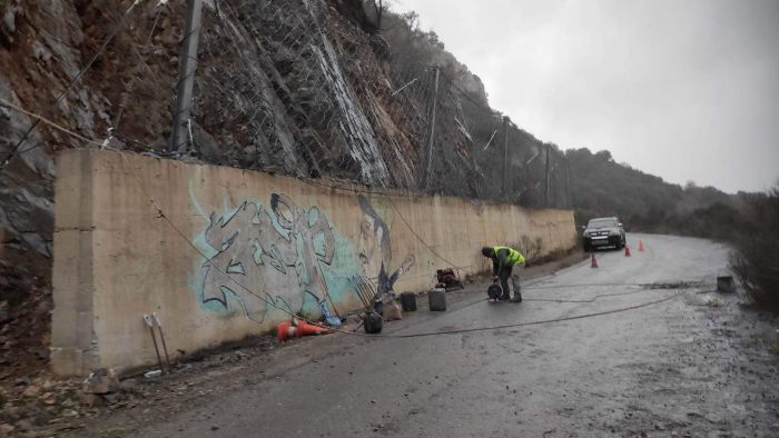 Σκαντζός | Προχωρούν τα έργα στον Λάδωνα και στο δρόμο &quot;Βαλτεσινίκο- Μυγδαλιά- Θεόκτιστο&quot; (εικόνες)