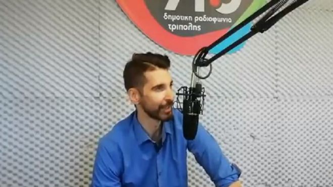 Ο Νίκος Φλώρος μιλά για όλα στη ΔΡΤ 91,5 | Η πρόταση για το γλυπτό στην Τρίπολη, η χαμένη ευκαιρία με την Ρωσία και η πικρία του (vid)