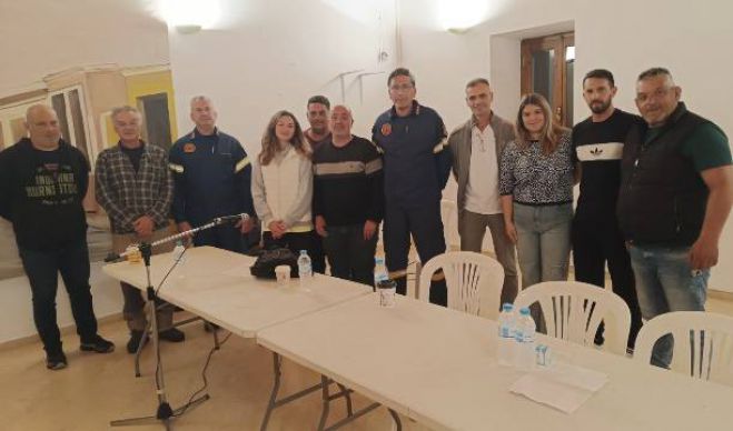 Μεγάλη συμμετοχή στη συνάντηση για την πυροπροστασία στα Δολιανά - Θα δημιουργηθούν ομάδες πολιτών για περιπολίες! (εικόνες)
