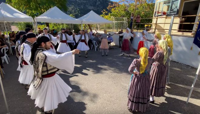 &Eta; &gamma;&iota;&omicron;&rho;&tau;ή &tau;&sigma;ί&pi;&omicron;&upsilon;&rho;&omicron;&upsilon; &gamma;&iota;&alpha; 18&eta; &chi;&rho;&omicron;&nu;&iota;ά &sigma;&tau;&omicron; &Pi;&alpha;&lambda;&alpha;&iota;&omicron;&chi;ώ&rho;&iota; &Gamma;&omicron;&rho;&tau;&upsilon;&nu;ί&alpha;&sigmaf;! (vd)