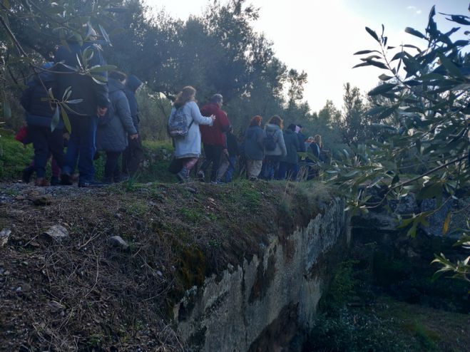 Ορειβάτες της Καλαμάτας σε Χράνους, Λεοντάρι και Αγία Θεοδώρα (εικόνες)