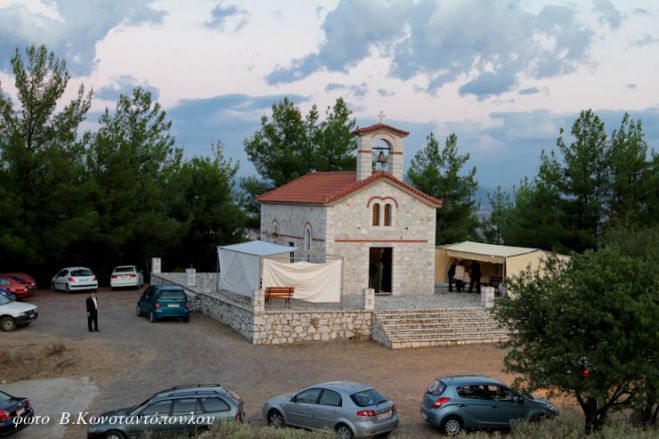 &Pi;&alpha;&nu;&eta;&gamma;&upsilon;&rho;ί&zeta;&epsilon;&iota; &tau;&omicron; &epsilon;&xi;&omega;&kappa;&lambda;ή&sigma;&iota; &tau;&omicron;&upsilon; &Alpha;&gamma;ί&omicron;&upsilon; &Delta;&iota;&omicron;&nu;&upsilon;&sigma;ί&omicron;&upsilon; &tau;&omicron;&upsilon; &Alpha;&rho;&epsilon;&omicron;&pi;&alpha;&gamma;ί&tau;&omicron;&upsilon;