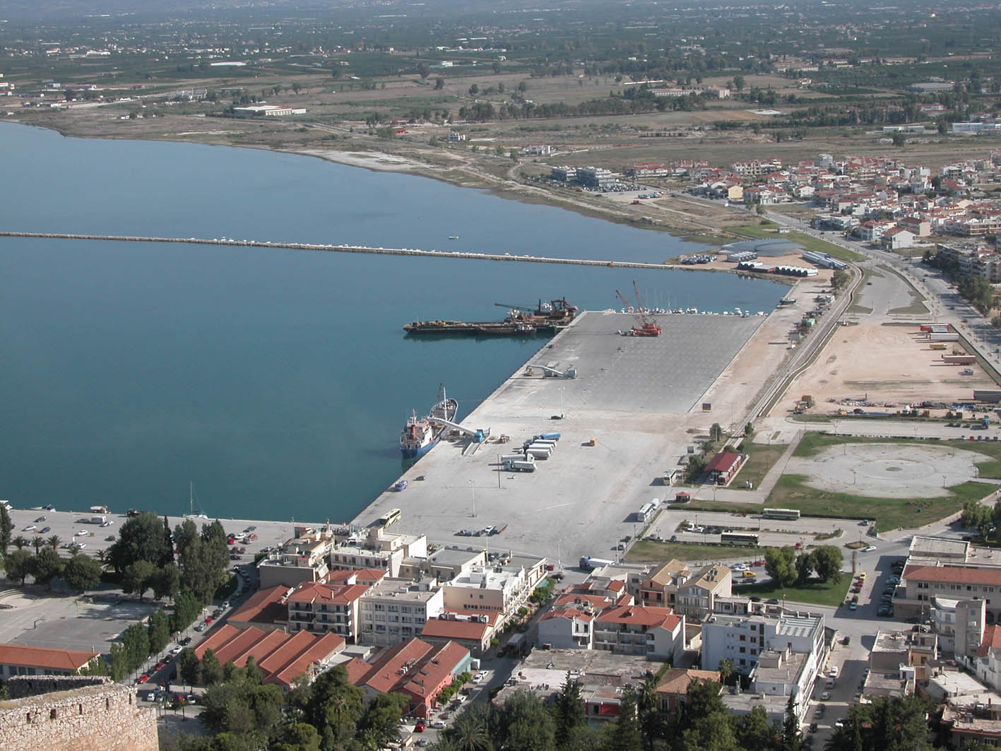 Μεγάλο έργο για το λιμάνι του Ναυπλίου εντάχθηκε στο ΕΣΠΑ!