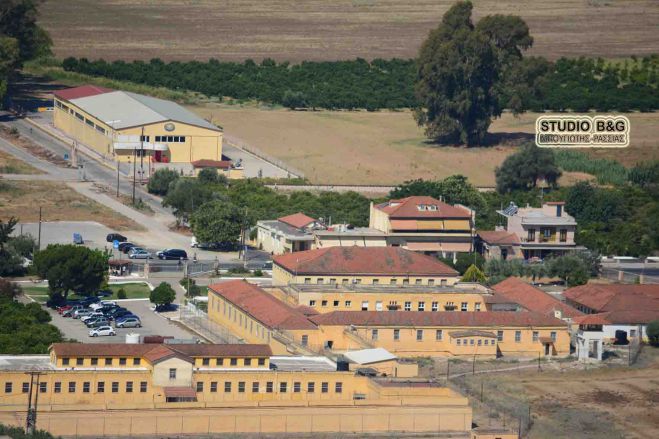 Απόδραση από τις φυλακές στην Τίρυνθα