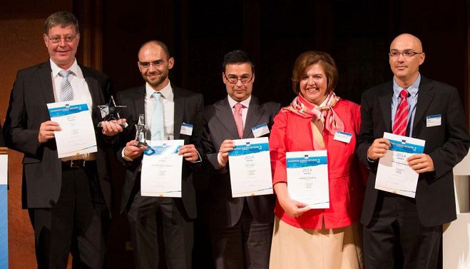 &Beta;&rho;&alpha;&beta;&epsilon;ί&alpha; &tau;&omicron;&upsilon; &Delta;&iota;&kappa;&tau;ύ&omicron;&upsilon; Enterprise Europe Network &ndash; &Mu;&epsilon;&gamma;ά&lambda;&eta; &epsilon;&pi;&iota;&tau;&upsilon;&chi;ί&alpha; &tau;&omicron;&upsilon; &Epsilon;&pi;&iota;&mu;&epsilon;&lambda;&eta;&tau;&eta;&rho;ί&omicron;&upsilon; &Alpha;&rho;&kappa;&alpha;&delta;ί&alpha;&sigmaf;