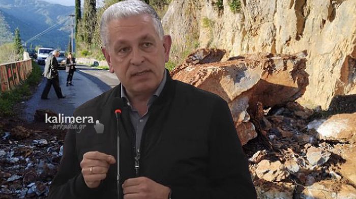 Λαμπρόπουλος: "Ο δρόμος στα Λαγκάδια μπορεί να ανοίξει μέχρι τις 15 Μάϊου"!