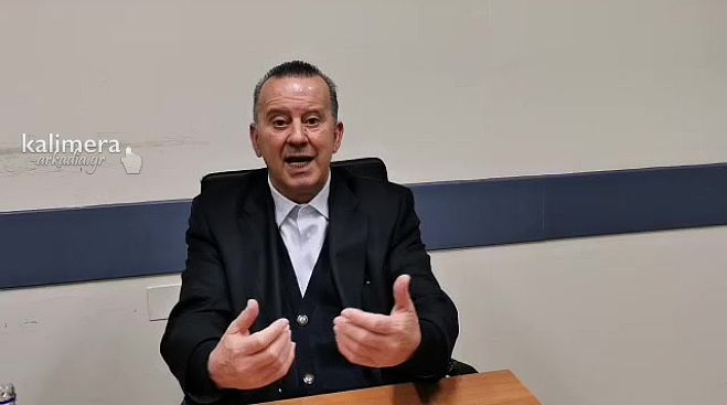 &Sigma;&kappa;&alpha;&nu;&tau;&zeta;ό&sigmaf; &sigma;&tau;&omicron; "&Kappa;&alpha;&lambda;&eta;&mu;έ&rho;&alpha; &Alpha;&rho;&kappa;&alpha;&delta;ί&alpha;": "&Omicron; &kappa;. &Tau;&alpha;&tau;&omicron;ύ&lambda;&eta;&sigmaf; έ&chi;&epsilon;&iota; &beta;&gamma;&epsilon;&iota; &sigma;&tau;&eta; &sigma;ύ&nu;&tau;&alpha;&xi;&eta; &kappa;&alpha;&iota; &beta;&gamma;ά&zeta;&epsilon;&iota; &sigma;&upsilon;&nu;έ&chi;&epsilon;&iota;&alpha; &alpha;&nu;&alpha;&kappa;&omicron;&iota;&nu;ώ&sigma;&epsilon;&iota;&sigmaf;, &delta;&iota;ό&tau;&iota; &delta;&epsilon;&nu; έ&chi;&epsilon;&iota; &delta;&omicron;&upsilon;&lambda;&epsilon;&iota;ά &nu;&alpha; &kappa;ά&nu;&epsilon;&iota;"! (vd)