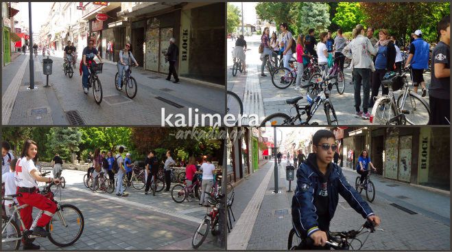 Βγήκαν στους δρόμους της πόλης οι … «Ποδηλάτρες της Τρίπολης» (vd)!
