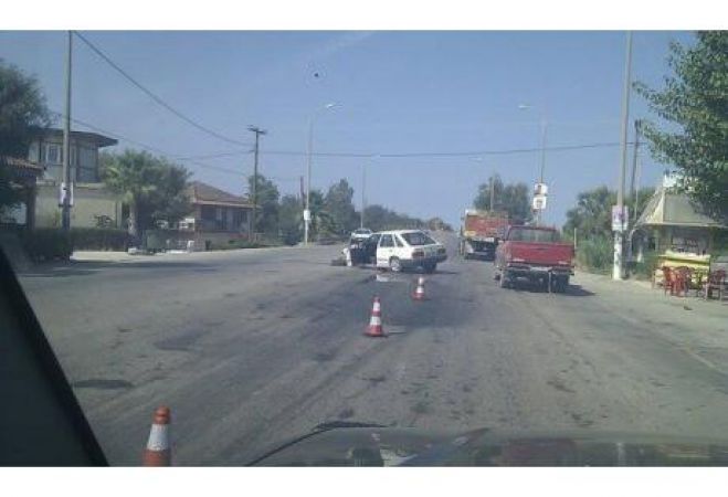 Έφυγε η ρόδα από αυτοκίνητο στην εθνική οδό «Πατρών – Πύργου»!