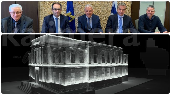 "Κτιριακές Υποδομές ΑΕ" - Έργα στο Δικαστικό Μέγαρο | Κατσίπος: "Το εμβληματικότερο κτίριο της Τρίπολης παραδίδεται πλήρως αναβαθμισμένο"!