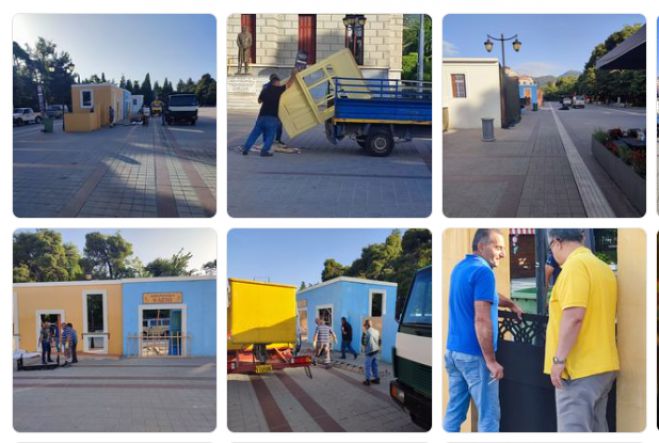 &Alpha;&pi;&omicron;&mu;&alpha;&kappa;&rho;ύ&nu;&theta;&eta;&kappa;&epsilon; &tau;&omicron; &sigma;&kappa;&eta;&nu;&iota;&kappa;ό &tau;&omicron;&upsilon; &Pi;ά&sigma;&chi;&alpha; &mu;&epsilon; &tau;&eta;&nu; "&pi;&alpha;&lambda;&iota;ά &Tau;&rho;ί&pi;&omicron;&lambda;&eta;" - &Lambda;&alpha;&gamma;ό&sigmaf;: "&Sigma;ώ&zeta;&omicron;&upsilon;&mu;&epsilon; &tau;ί&sigmaf; &kappa;&alpha;&tau;&alpha;&sigma;&kappa;&epsilon;&upsilon;έ&sigmaf; &gamma;&iota;&alpha; &nu;&alpha;  &xi;&alpha;&nu;&alpha;&chi;&rho;&eta;&sigma;&iota;&mu;&omicron;&pi;&omicron;&iota;&eta;&theta;&omicron;ύ&nu;"