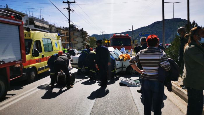 Τροχαίο με νεκρό στο Ναύπλιο (εικόνες - βίντεο)