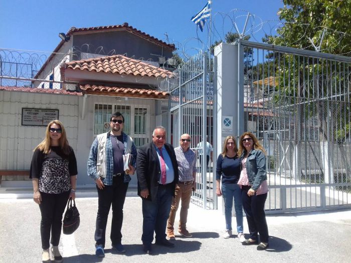 Επίσκεψη Βόσνου σε Δημαρχείο και Φυλακές