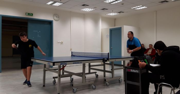 Ping Pong | Στην Καλαμάτα παίζει η ΑΕΚ Τρίπολης