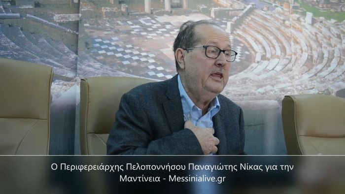 Παναγιώτης Νίκας: &quot;Απειλές δέχομαι, αλλά εγώ ποτέ δεν απειλώ&quot; (vd)