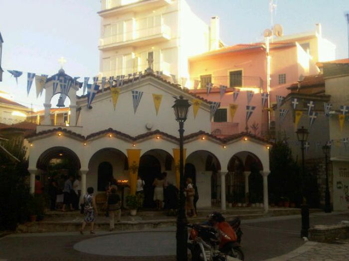 Αγρυπνία στο Ναό Παναγίας Γοργοϋπηκόου