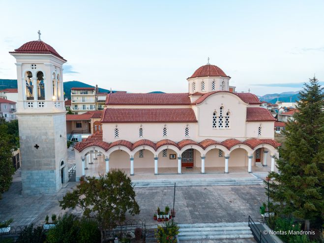 Κυριακή της Σταυροπροσκυνήσεως στο Ναό Αγίας Βαρβάρας Τρίπολης