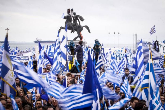 "Δημοψήφισμα για την Μακεδονία μας τώρα" ζητά ο Κώστας Βλάσης!
