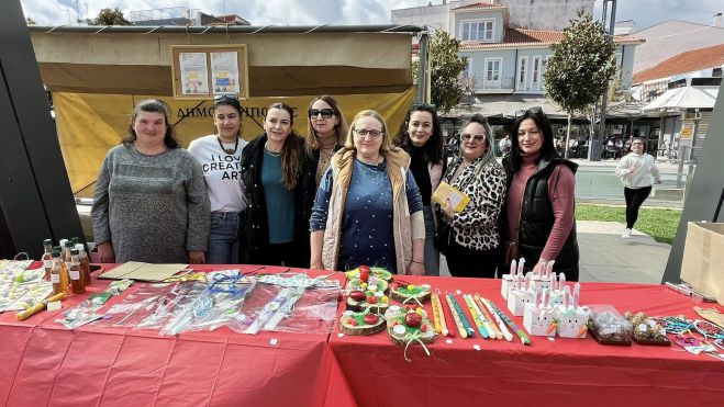Τρίπολη | Πασχαλινό bazzar με χειροποίητες δημιουργίες από τους συλλόγους γονέων του ειδικού νηπιαγωγείου και του ειδικού δημοτικού σχολείου!