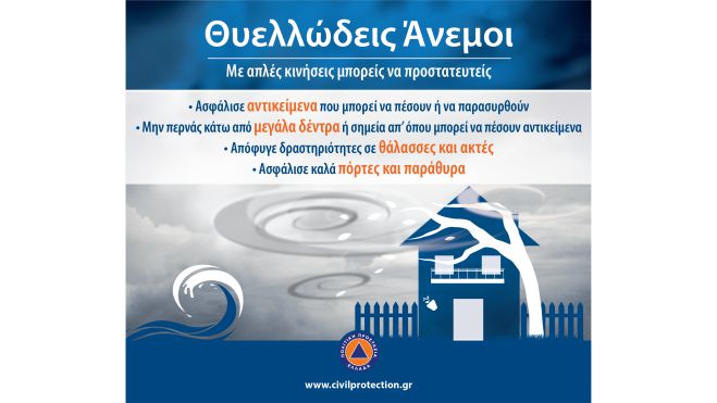 &Pi;&rho;ό&gamma;&nu;&omega;&sigma;&eta; &kappa;&alpha;&iota;&rho;&omicron;ύ &gamma;&iota;&alpha; &theta;&upsilon;&epsilon;&lambda;&lambda;ώ&delta;&epsilon;&iota;&sigmaf; &alpha;&nu;έ&mu;&omicron;&upsilon;&sigmaf; | &Omicron;&delta;&eta;&gamma;ί&epsilon;&sigmaf; &pi;&rho;&omicron;&sigma;&tau;&alpha;&sigma;ί&alpha;&sigmaf; &alpha;&pi;ό &tau;&omicron;&nu; &delta;ή&mu;&omicron; &Tau;&rho;ί&pi;&omicron;&lambda;&eta;&sigmaf;