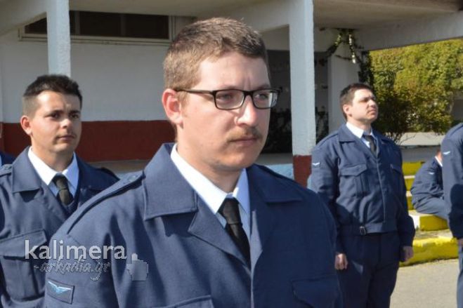 Στην 124 ΠΒΕ ορκίστηκε ο γιος του Δημάρχου Τρίπολης! (εικόνες)