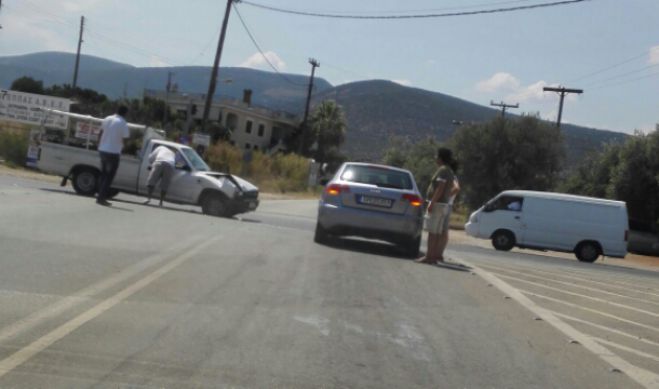 Κι άλλο ατύχημα στη διασταύρωση στο Αστρος