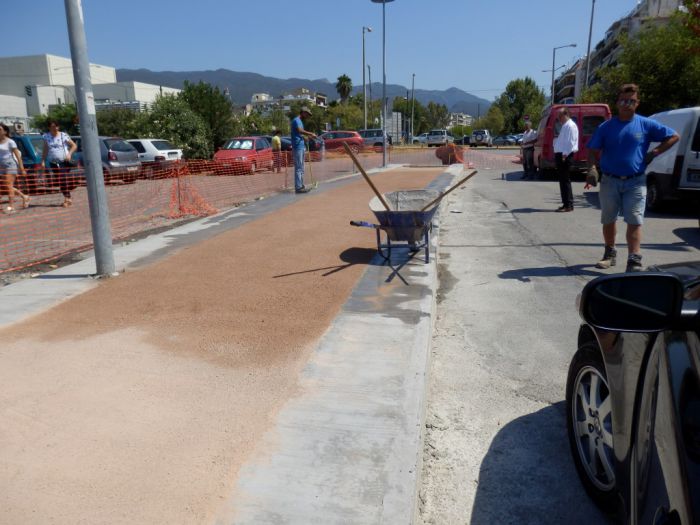 Νέος ποδηλατόδρομος ετοιμάζεται στην Καλαμάτα!