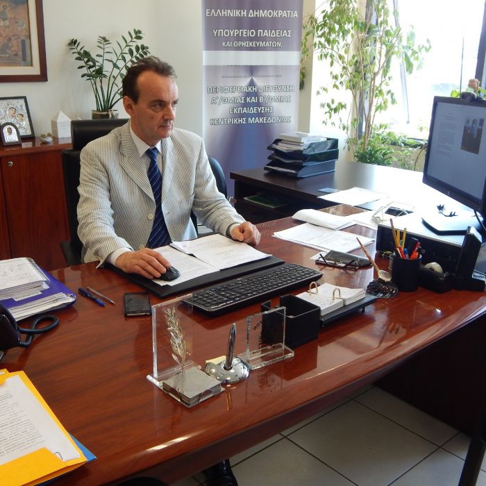 Στην Τρίπολη ο γενικός γραμματέας Πρωτοβάθμιας, Δευτεροβάθμιας Εκπαίδευσης και Ειδικής Αγωγής