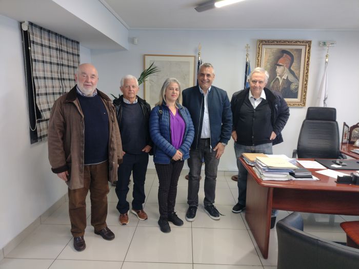 Τα χαμηλά αποθέματα νερού στη συνάντηση Τζιούμη με ΣΥΡΙΖΑ Αρκαδίας