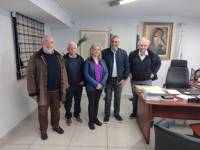 Τα χαμηλά αποθέματα νερού στη συνάντηση Τζιούμη με ΣΥΡΙΖΑ Αρκαδίας