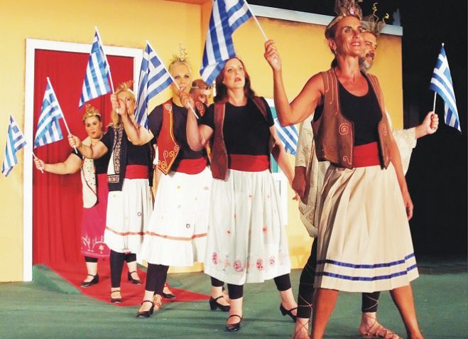 Η &quot;Μήδεια&quot; του Μποστ στο Θέατρο του Παραλίου Άστρους