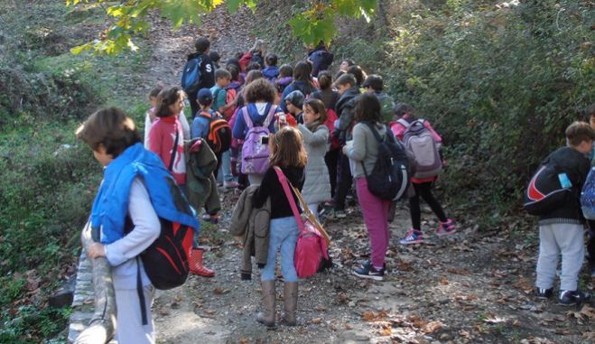 Μαθητές από το Ναύπλιο επισκέφθηκαν την Καστάνιτσα!