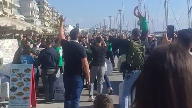 &Tau;&sigma;&iota;&alpha;&mu;&omicron;ύ&lambda;&omicron;&sigmaf;: &laquo;&Sigma;&tau;&omicron; &Beta;ό&lambda;&omicron; &chi;&iota;&lambda;&iota;ά&delta;&epsilon;&sigmaf; &phi;ί&lambda;&alpha;&theta;&lambda;&omicron;&iota; &tau;&omicron;&upsilon; &Pi;&Alpha;&Omicron; &gamma;έ&mu;&iota;&sigma;&alpha;&nu; &tau;&eta;&nu; &pi;ό&lambda;&eta;. &Delta;&epsilon;&nu; &theta;&alpha; &mu;&pi;&omicron;&rho;&omicron;ύ&sigma;&epsilon; &nu;&alpha; &gamma;ί&nu;&epsilon;&iota; &tau;&omicron; ί&delta;&iota;&omicron; &kappa;&alpha;&iota; &sigma;&tau;&eta;&nu; &Tau;&rho;ί&pi;&omicron;&lambda;&eta;;&raquo;