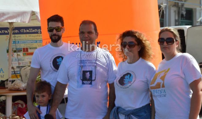 George Best Costakos: Μεγάλη επιτυχία ο Ημιμαραθώνιος στην Αίγινα! (vd)