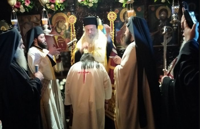 Λεωνίδιο | Μέγας Αρχιερατικός Εσπερινός στο Μοναστήρι Αγίου Νικολάου Καρυάς (εικόνες)