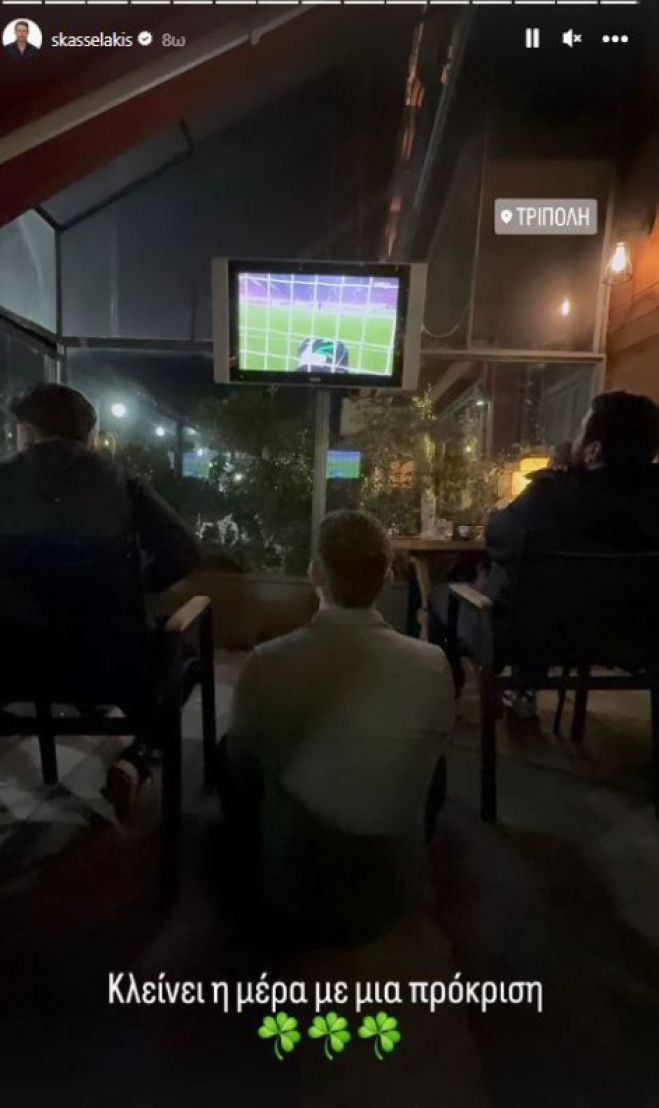 &Omicron; &Kappa;&alpha;&sigma;&sigma;&epsilon;&lambda;ά&kappa;&eta;&sigmaf; &pi;&alpha;&nu;&eta;&gamma;ύ&rho;&iota;&sigma;&epsilon; &tau;&eta;&nu; &pi;&rho;ό&kappa;&rho;&iota;&sigma;&eta; &tau;&omicron;&upsilon; &Pi;&alpha;&nu;&alpha;&theta;&eta;&nu;&alpha;ϊ&kappa;&omicron;ύ &epsilon;&pi;ί &tau;&omicron;&upsilon; &Omicron;&lambda;&upsilon;&mu;&pi;&iota;&alpha;&kappa;&omicron;ύ &sigma;&tau;&eta;&nu; &Tau;&rho;ί&pi;&omicron;&lambda;&eta;!